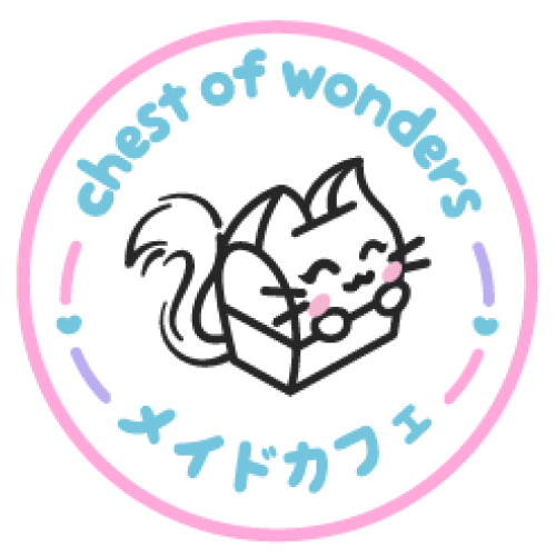 CHEST OF WONDERS MAID CAFÉ