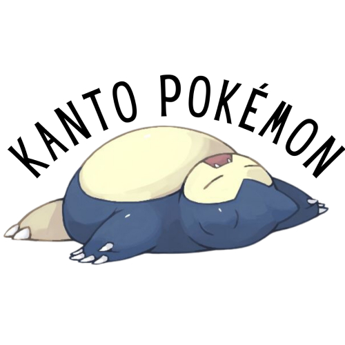 KANTO POKÉMON